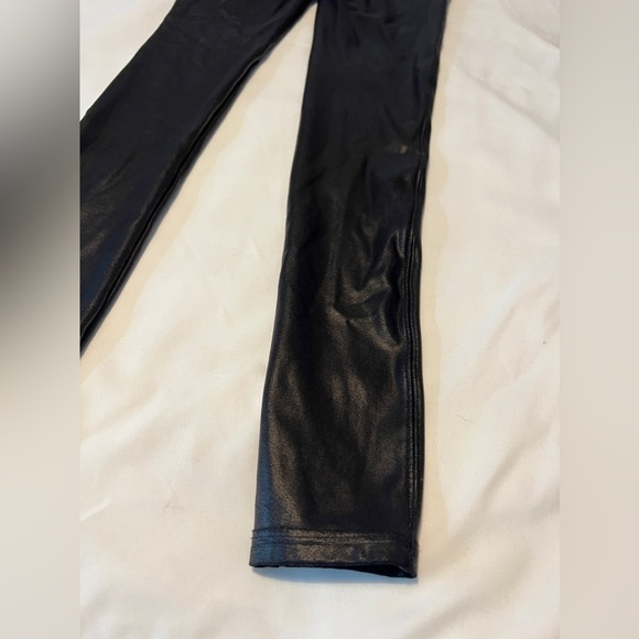 SPANX Faux Leather Leggings - Picture 9 of 12